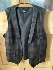 Retro waistcoat men for sale  BRIGHTON