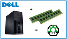 Servidor en torre Dell PowerEdge T110 I / II DDR3 ECC 8 GB -2x4 GB actualización de memoria RAM DDR3 ECC, usado segunda mano  Embacar hacia Argentina