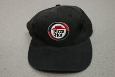 De colección Pizza Hut Sombrero Gorra Para Hombre Negro Rojo Ajustable Nuevo segunda mano  Embacar hacia Argentina
