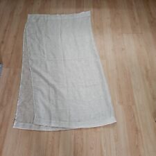 Lace short curtains for sale  CHELTENHAM