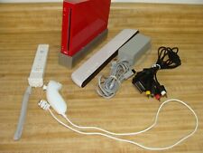 Controle pacote sistema console Nintendo Wii Mario 25th Anniversary Edition vermelho comprar usado  Enviando para Brazil