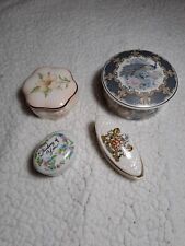 Four decorative pill for sale  HARWICH