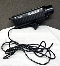 Used, Godox SL-200W White LED Video Light~ NEW w/out Box for sale  Shipping to South Africa