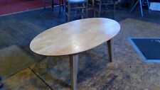 Coffee table oval for sale  WOKING