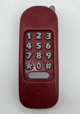 Little Tikes Red Phone With Gray Buttons - VTG Replacement Phone for sale  Shipping to South Africa