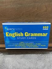 English grammar sparknotes for sale  Shipping to Ireland