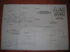 Usado, RCM&E Plans of the Ballerina & Fling Wing iniciantes e asa voadora ambos 30" extensão comprar usado  Enviando para Brazil