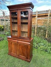 Antique mahogany glass for sale  BEDALE
