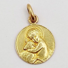 Pendentif médaille religieuse d'occasion  Paris II
