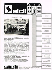 Publicite 1970 sicli d'occasion  Le Luc