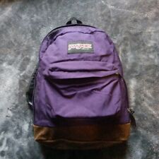 Mochila de couro vintage anos 90 Jansport azul feita nos EUA comprar usado  Enviando para Brazil