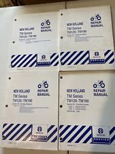NEW HOLLAND TM120 TM130 TM140 TM155 TM175 TM190 ELECTRICAL REPAIR MANUALS for sale  Shipping to South Africa