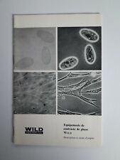 Manuale istruzione microscopie usato  Tivoli