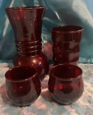 Lot red glas for sale  Hoxie