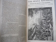 1835 penny magazine for sale  WATERLOOVILLE