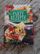 Besten partyrezepte etker gebraucht kaufen  Friedelsheim