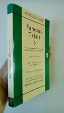 Famous trials james for sale  UK