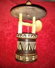 Used, Vintage Hand Carved Wooden Wishing Well for sale  Shipping to South Africa