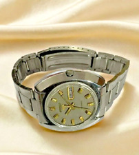 Reloj automático vintage SEIKO 7006A-7080 para hombre día/fecha 17 joyas 1970-1980 segunda mano  Embacar hacia Argentina