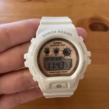 Relógio feminino branco resistente a choques G-Shock, usado comprar usado  Enviando para Brazil
