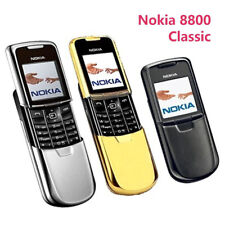 Used, Nokia 8800 Classic Mobile Phone Unlocked GSM FM Radio Bluetooth MP3 Cell Phone for sale  Shipping to South Africa