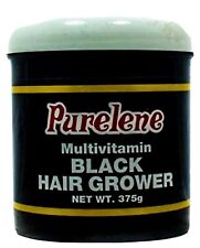 Red de cultivador de cabello jamaicano multivitamínico negro pureleno con etiquetas Cabello más grueso 375 g, usado segunda mano  Embacar hacia Argentina