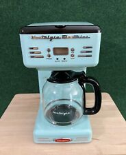 Nostalgia Electrics Retro Series 12-Cup Programmable Coffee Maker Aqua RCOF12AQ for sale  Shipping to South Africa