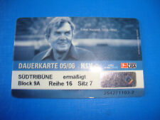 2005 ticket dauerkarte gebraucht kaufen  Kamen