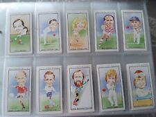 Trade cards sets for sale  WELLING