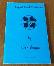 Expert Card Mysteries por Alton Sharpe, Sharpe; Alton, 1975 - Livro mágico vintage comprar usado  Enviando para Brazil