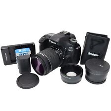 (Genial) Cámara digital SLR Canon EOS 80d con 18-55 mm y extras *29.637 obturador* segunda mano  Embacar hacia Argentina