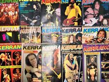 Kerrang heavy metal for sale  Shipping to Ireland