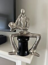 Figurine seated man for sale  Tampa