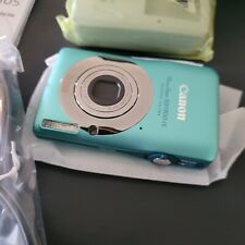 Canon Powershot SD1300 Digital Camera New Opened Box Green LCD Screen  for sale  Shipping to South Africa