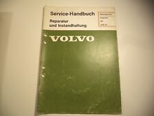 Volvo service handbuch gebraucht kaufen  Weißenburg i.Bay.