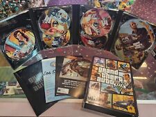 Usado, Grand Theft Auto V - PC 7 discos na caixa com todas as inserções comprar usado  Enviando para Brazil