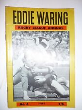 Eddie waring rugby for sale  ASKAM-IN-FURNESS