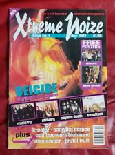 Revista XTREME NOIZE edição nº. 1 de dezembro de 1992🤘DEICÍDIO * Sepultura* 🔥🔥Raro!  comprar usado  Enviando para Brazil