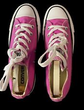 Tênis Converse Chuck Taylor All Star cano baixo rosa unissex tamanho masculino 3 feminino 5 comprar usado  Enviando para Brazil