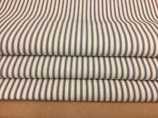 French ticking blue for sale  Shipping to Ireland