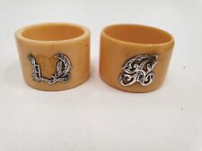 Unusual napkin rings for sale  RUGBY