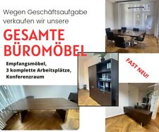 Büromöbel set hochwertig gebraucht kaufen  Deutschland