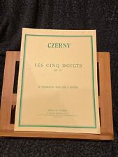 Czerny doigts opus d'occasion  Rennes