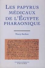 Papyrus médicaux egypte d'occasion  France