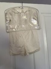 boys christening outfit for sale  STAFFORD