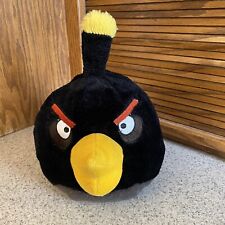 Używany, Angry Birds Black Bomb 10" Pluszowe wypchane zwierzę na sprzedaż  Wysyłka do Poland