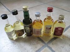 Lot mignonettes whisky d'occasion  Dompierre-sur-Besbre