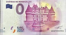 Billet euro chateau d'occasion  Descartes