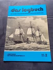 Logbuch zeitschrift schiffsbau gebraucht kaufen  Einhausen