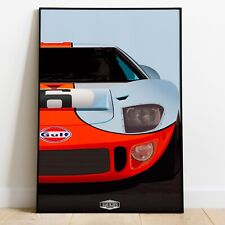 Affiche gulf ford d'occasion  Viuz-en-Sallaz